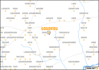 map of Dadarau