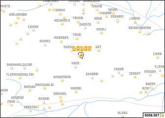 map of Dādar