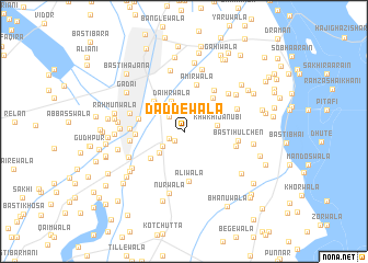 map of Daddewāla