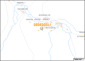 map of Dadedogli