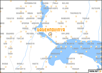 map of Dadehnovinya