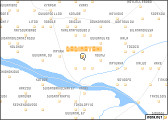 map of Dadi Mayahi