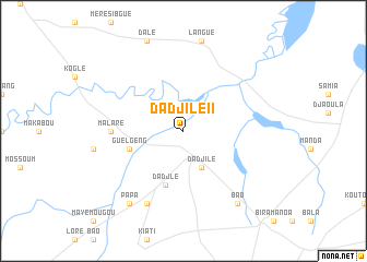 map of Dadjilé II