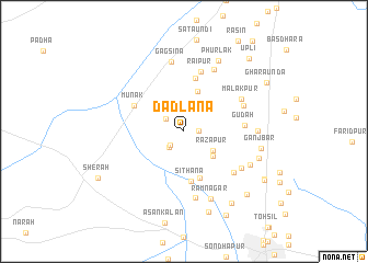 map of Dadlāna