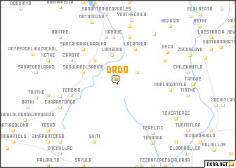 map of Dado