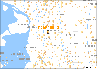 map of Dadrewāla