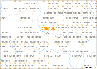 map of Dādrul