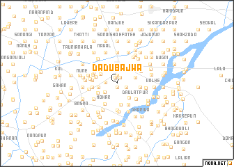 map of Dādu Bājwa