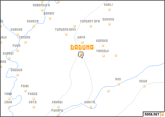 map of Daduma