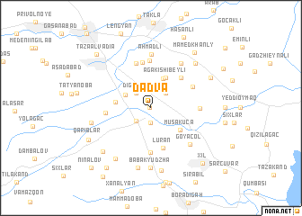 map of Dadva