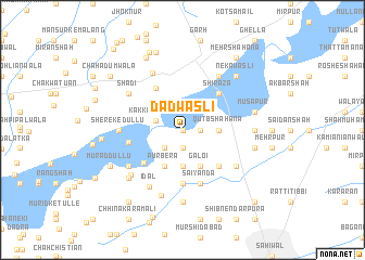 map of Dād Wasli