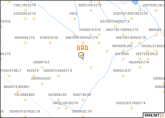 map of Dad