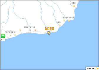 map of Daeo
