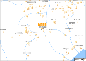 map of Daesi