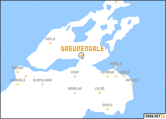 map of Daeurendale