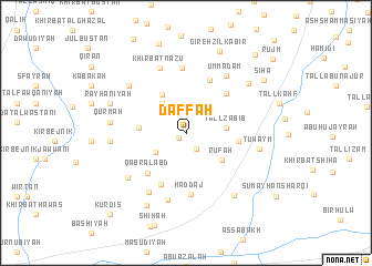 map of Daffah