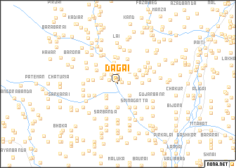 map of Dāgai