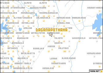 map of Daganapothaha