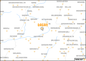 map of Dagan