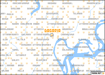 map of Dagaria