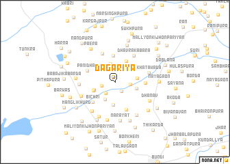 map of Dagariya