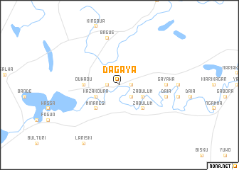 map of Dagaya