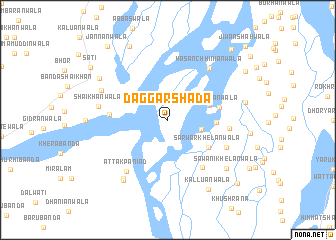map of Daggar Shada