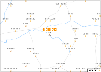 map of Dagirki