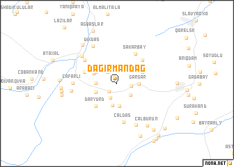 map of Dagirmandag