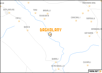 map of Dagkolany