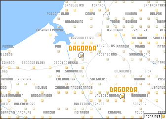 map of Dagorda