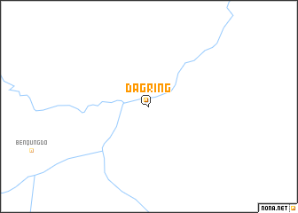 map of Dagring