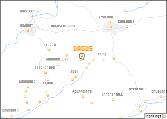 map of Dagus