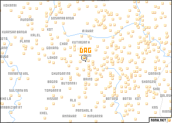 map of Dāg