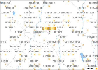 map of Dahara