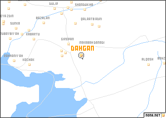 map of Dahgan