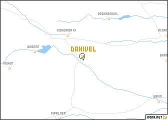 map of Dahivel