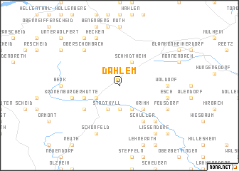 map of Dahlem