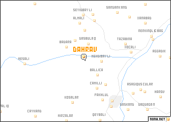 map of Dǝhrǝv