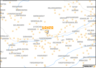 map of Dahrā