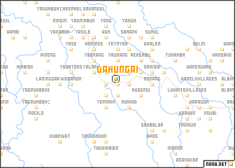 map of Dahungai
