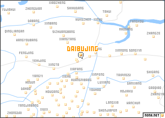 map of Daibujing