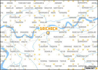 map of Ðại Chạch