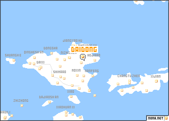 map of Daidong