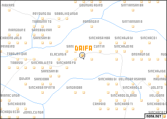 map of Daifa