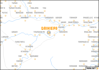 map of Ðại Hiệp (1)