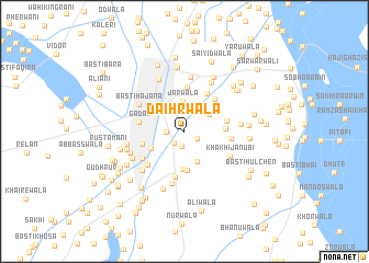 map of Daihrwāla