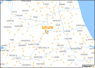 map of Daijia