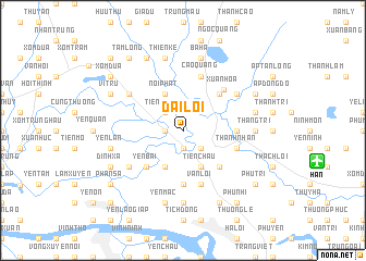 map of Ðại Lợi