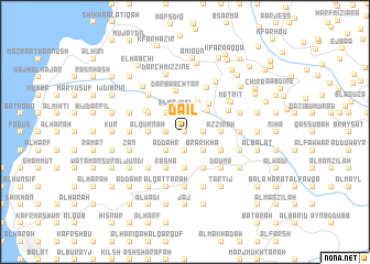 map of Dā‘il